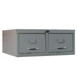 Card record cabinet 2drawer YMI582
