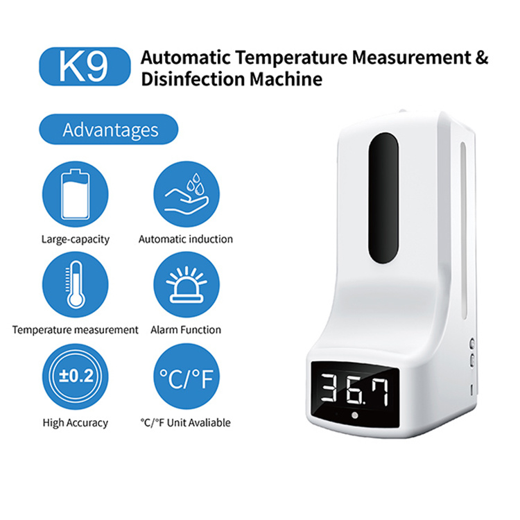 k9 Dispensser Thermometer